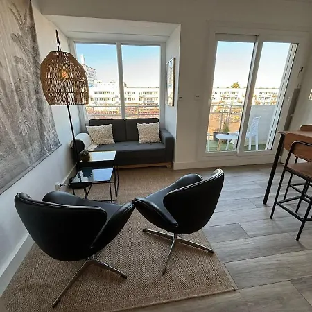 Chic & Lumineux Avec Balcon Lejlighed *
