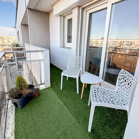 Chic & Lumineux Avec Balcon *