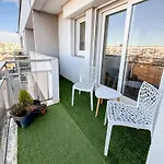 Chic & Lumineux Avec Balcon *