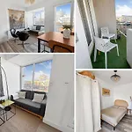 דירה Chic & Lumineux Avec Balcon קאלה