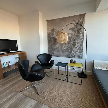 شقة Chic & Lumineux Avec Balcon كاليه