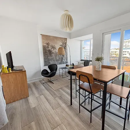 Chic & Lumineux Avec Balcon * Calais