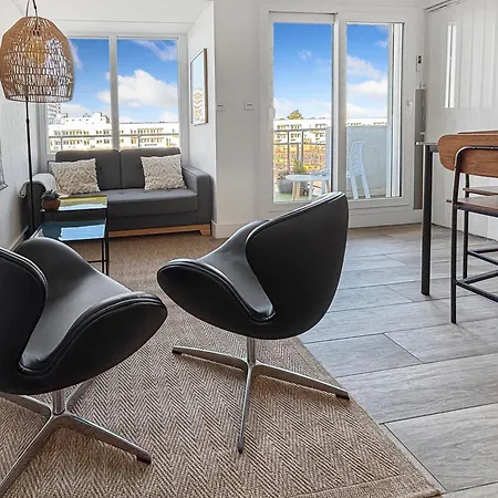 شقة Chic & Lumineux Avec Balcon *