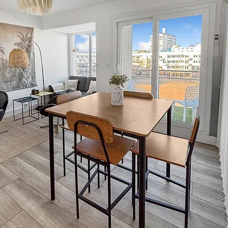 شقة Chic & Lumineux Avec Balcon كاليه