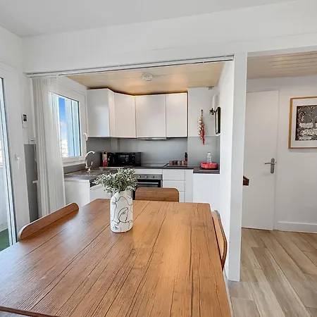 Chic & Lumineux Avec Balcon * كاليه