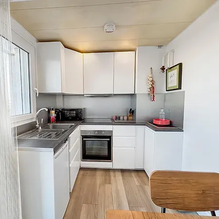 شقة Chic & Lumineux Avec Balcon كاليه