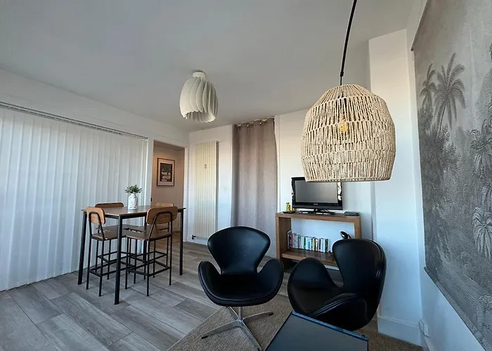 Chic & Lumineux Avec Balcon *